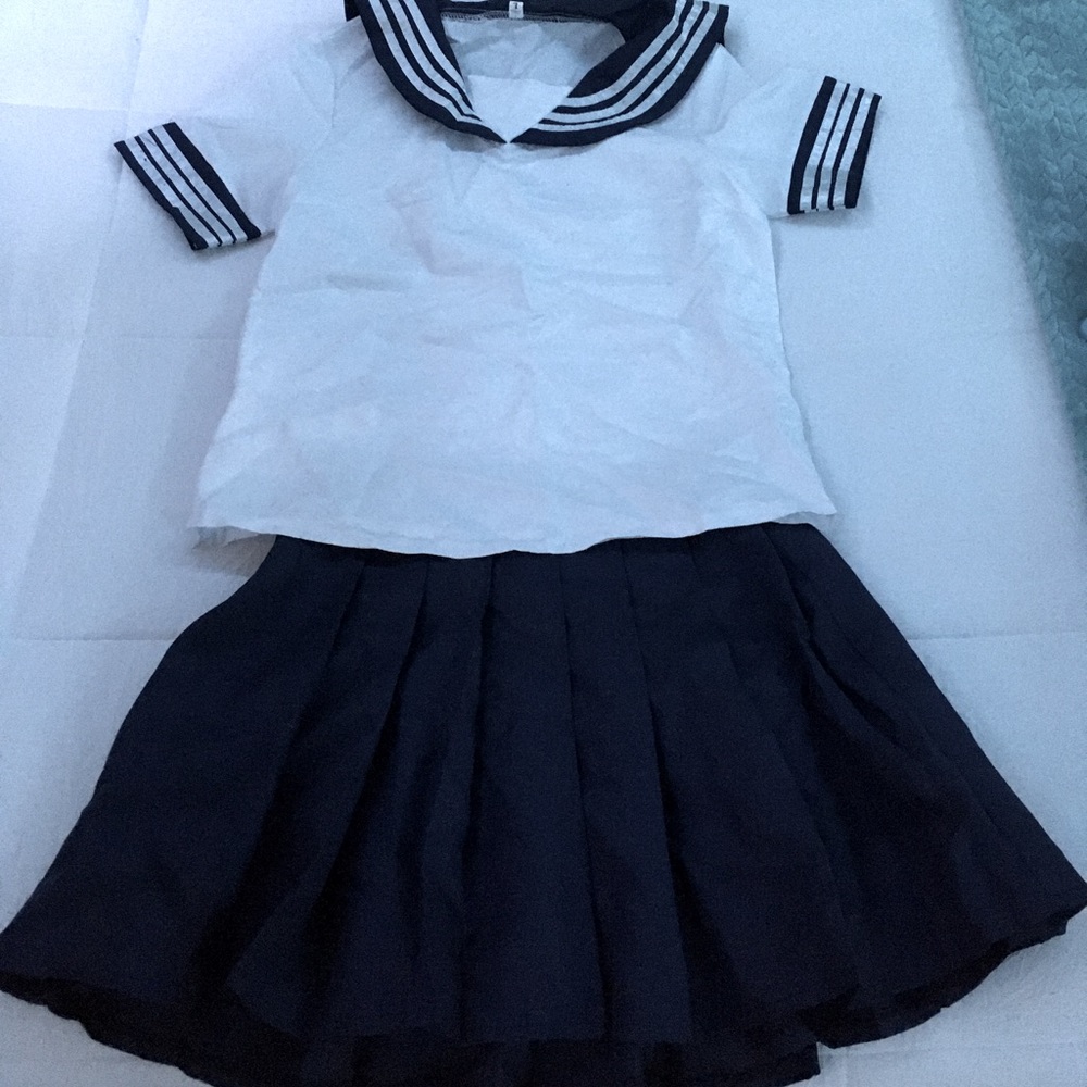 Japanese school costume
